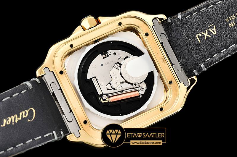 CAR0429A - Santos De Cartier 2018 Mens YGLE Wht Swiss Qtz modelleri CAR0429A - Santos De Cartier 2018 Mens YGLE Wht Swiss Qtz - 14.jpg